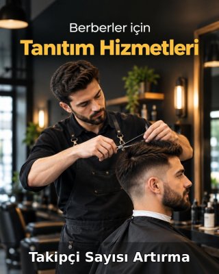 Berber Takipçi Sayısı Artırma
