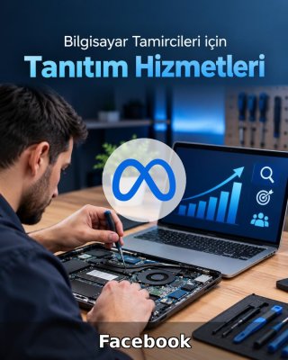 Bilgisayar Tamiri Facebook Yönetimi