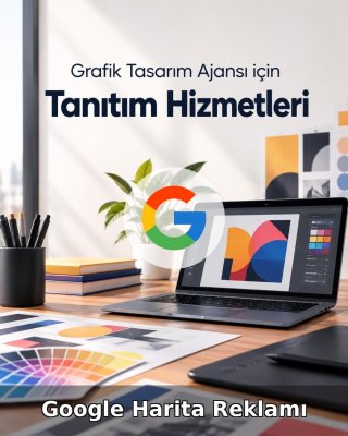 Grafik Tasarım Ajansı Google Harita Reklamı