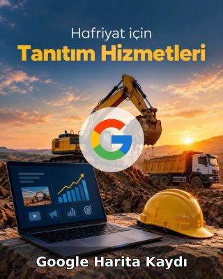 Hafriyat Google Harita Kaydı