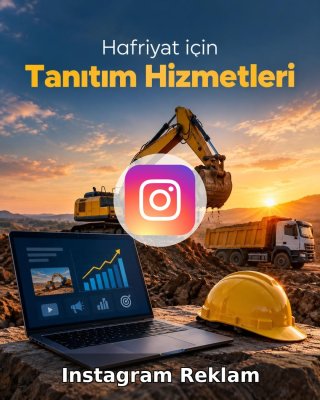 Hafriyat Instagram Reklam Yönetimi