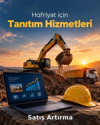 Hafriyat Satış Artırma
