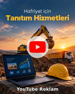 Hafriyat YouTube Reklam Yönetimi