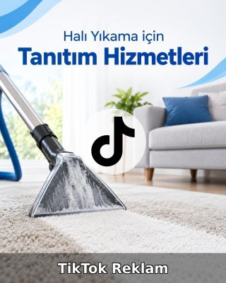 Halı Yıkama TikTok Reklam Yönetimi
