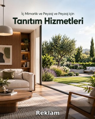 İç Mimarlık ve Peyzaj Reklam Yönetimi