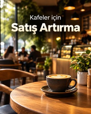 Kafe Satış Artırma