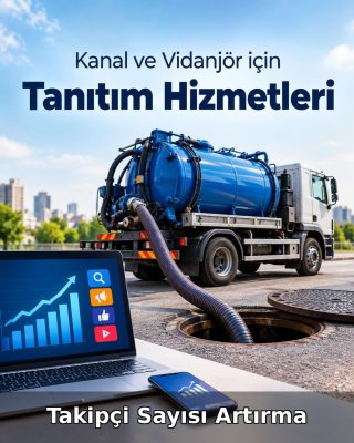 Kanal Açma Takipçi Sayısı Artırma