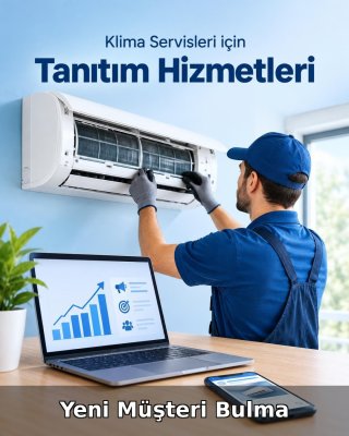 Klima Servisi Yeni Müşteri Bulma