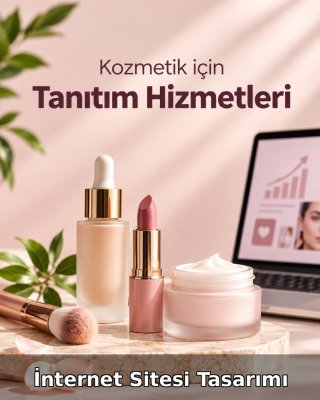 Kozmetik İnternet Sitesi Tasarımı (Web Tasarım)