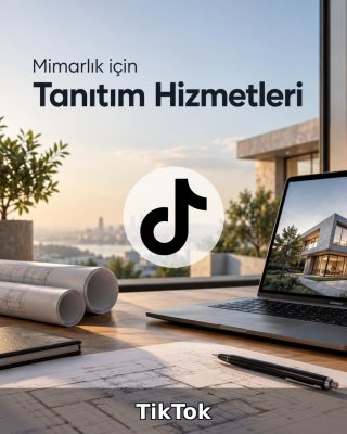 Mimarlık TikTok Yönetimi