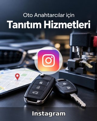 Oto Anahtar Instagram Yönetimi