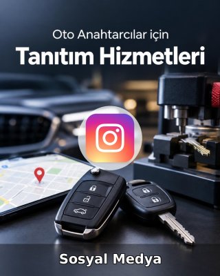 Oto Anahtar Sosyal Medya Yönetimi