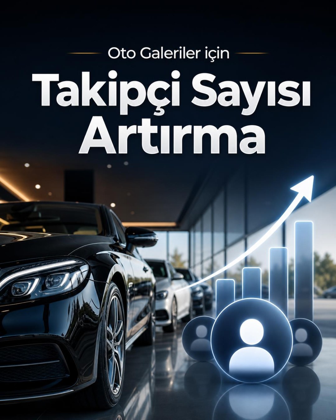 Oto Galeri Takipçi Sayısı Artırma