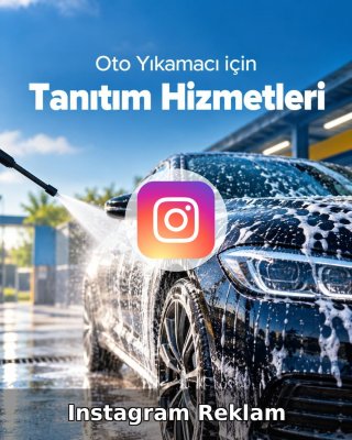 Oto Yıkama Instagram Reklam Yönetimi