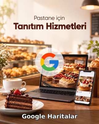 Pastane Google Harita Yönetimi