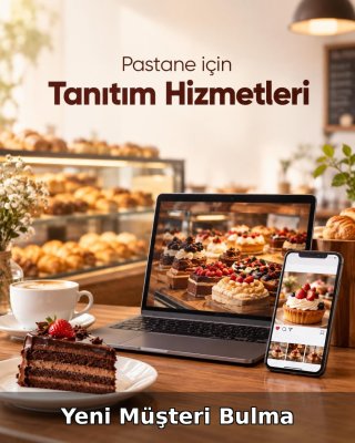 Pastane Yeni Müşteri Bulma