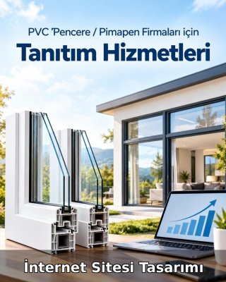 PVC Pencere / Pimapen İnternet Sitesi Tasarımı (Web Tasarım)