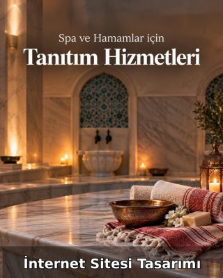 Spa ve Hamam İnternet Sitesi Tasarımı (Web Tasarım)