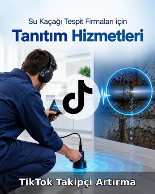 Su Kaçağı Tespiti TikTok Takipçi Artırma