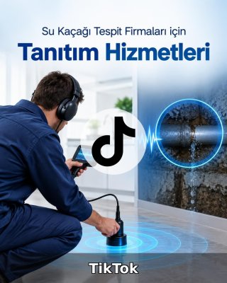 Su Kaçağı Tespiti TikTok Yönetimi