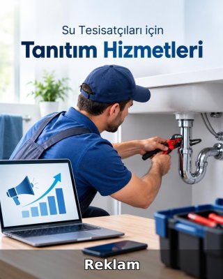 Su Tesisatçısı Reklam Yönetimi