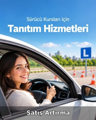 Sürücü Kursu Satış Artırma