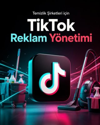 Temizlik Şirketi TikTok Reklam
