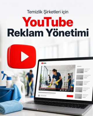 Temizlik Şirketi YouTube Reklam