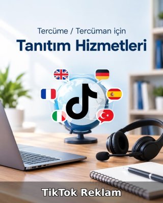Tercüme / Tercüman TikTok Reklam Yönetimi