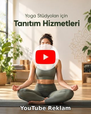 Yoga Stüdyosu YouTube Reklam Yönetimi