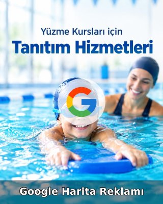 Yüzme Kursu Google Harita Reklamı