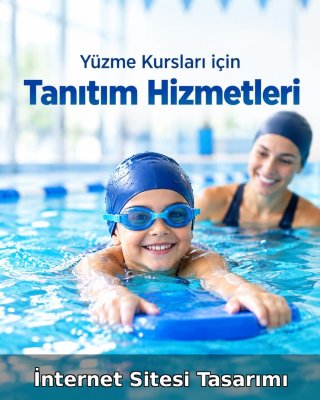 Yüzme Kursu İnternet Sitesi Tasarımı (Web Tasarım)