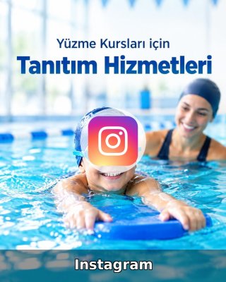 Yüzme Kursu Instagram Yönetimi